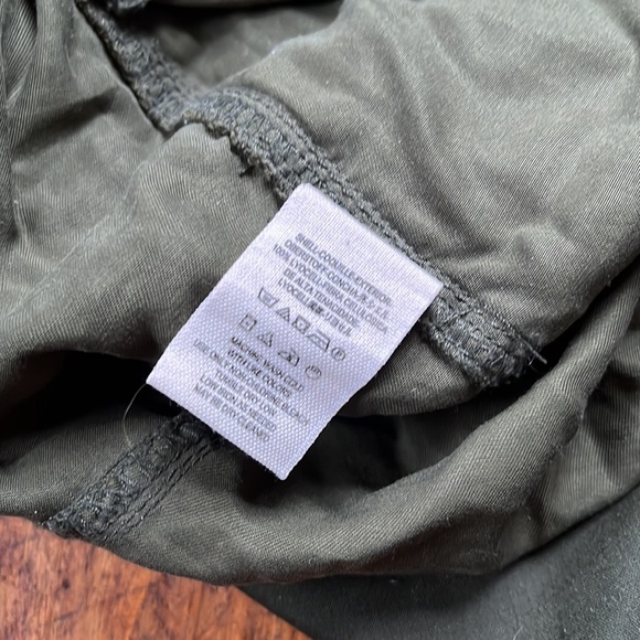 Free people army green cargo shorts - Picture 9 of 9